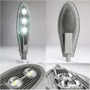 Farola LED de alta potencia de 150W con alta iluminación para jardín y parque
