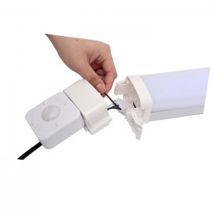 Triproof  light with motion sensor and 0-10V dimmable function good for Meat factory