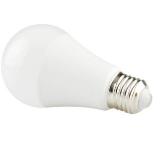 LED A bulb with input AC85-265V and LPW 120lm/w for Indoor lighting