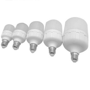 T bulb with Input AC165-265V voltage LPW 120lm/w Commercial lighting