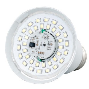 LED Inteligenta Ampolo kun Movsensilo AC-potenco por familia Uzo