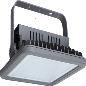 AC Power LED Kanopi pikeun proyék Goveronment cahaya outdoor pikeun SPBU