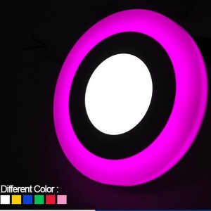 Recessed Round Version Two color down light for KTV and Hotel PF over 0.9