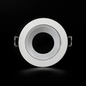 New Design Aluminum Architectural LED Spotlight house for GU10 or MR16 for Department Stores