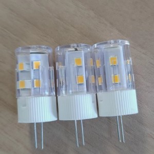 12V/220V G4G9 LED լույսի լամպ SMD 2385 360 աստիճան լույսի աղբյուր զարդարման լույսի համար