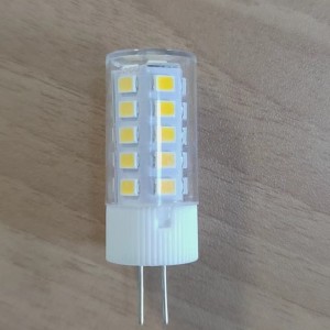 12V/220V G4G9 LED bohlam lampu SMD 2385 360 derajat sumber lampu pikeun lampu hiasan