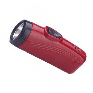 Mini Design Series Portable Rechargeable Hand hold Flash Light for Emergency Case