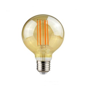 Lampu Lilin LED 3000K lan 6500K E14 utawa E27 G35 utawa C35 Filament Bulb
