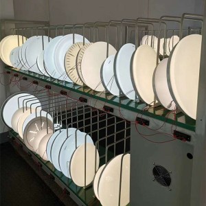 CCT ceiling light with 3 colors for family or Hotel Use with Different cover