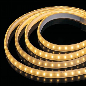 Lampu Strip LED Tegangan Tinggi Versi RGB Waterproof
