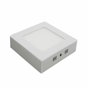 AC Power Square DownLight Ceiling Version with White Light color