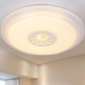 屋内円形 LED シーリング ライト表面実装ナイトライト 24W および 32W ダイニング ルーム用