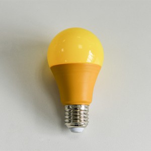 colored LED bulb for decoration
