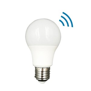 LED Smart-pære med bevegelsessensor AC-strøm for familiebruk