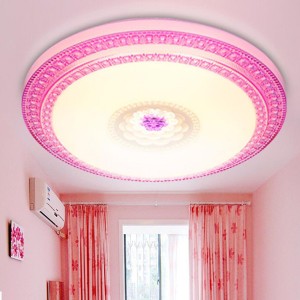 Indoor Round Led Ceiling Light Surface Mounted Night Light 24W and 32W for Dining Room