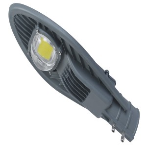 COB Versioun vun LED Street Light 50W an 100W fir High-Wee Gebrauch