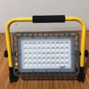 AC220-240V Portable ug Rechargeable LED Floodlight