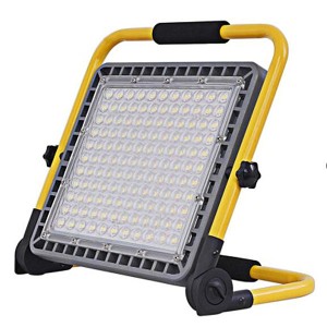 AC220-240V Portable and Rechargeable LED Floodlight