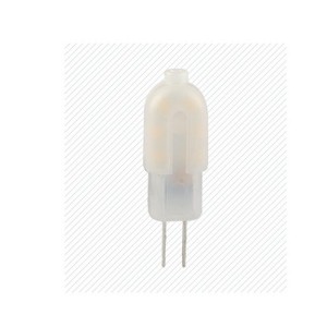 Bec LED G4 și G9 cu capac alb pentru PC și intrare LED 2835 DC/AC12V