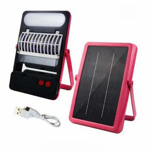 Multi-Function mosquito Killer light with solar panel, light and inside the battery good for camping