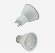 4w 6w 7w 9w Plastic Aluminium Bulb 3000K-6500K GU10 SCR dimming MR16 Led Spotlights