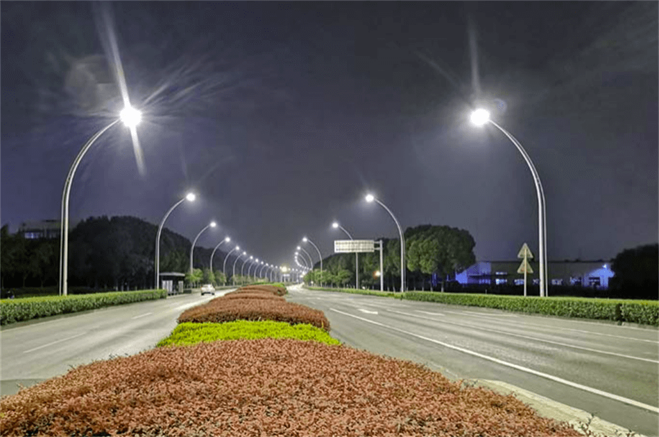 IP65 factory road energy saving 30w 60w street lighting aluminum alloy