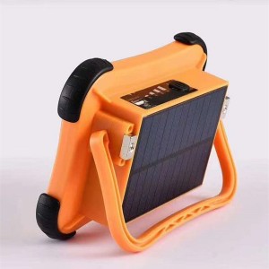 Fa'alavelave Fa'afuase'i Solar Floodlight 50w Portable Version Waterproof