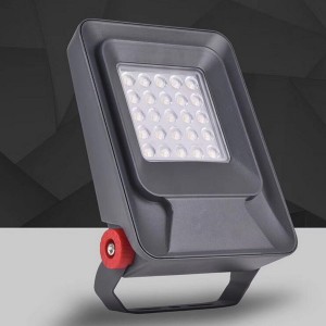LED reflektor u boji od 20 W do 200 W s plavom, narančastom, zelenom ili crvenom bojom svjetla