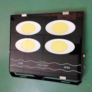 Vattentät COB LED-strålkastare med hög ljusstyrka för lager och fabrik