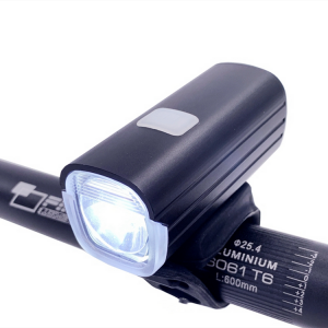 USB Rechargeable Bike Light Set Super Bright Front Headlight foar fytser mei sterk ljocht