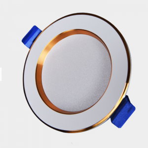 7W Down Light Round Design AC220-240V 7.5 Inches Panel light for Home, School and Hotel.