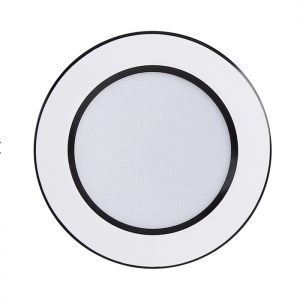 7W Down Light Round Design AC220-240V 7.5 Inches Panel light for Home, School and Hotel.