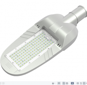 100W IP Water proof AC power LED Street light with photocell and High Illumination Good for Parking area