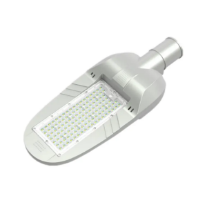 100 W IP ūdensnecaurlaidīgs maiņstrāvas LED ielu apgaismojums ar fotoelementu un augstu apgaismojumu, piemērots stāvvietai